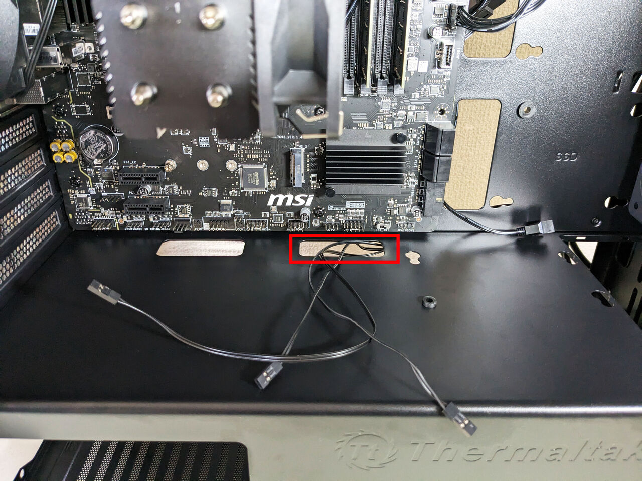 8】PCケースのフロントパネル・コネクタの接続方法（自作PC・初心者