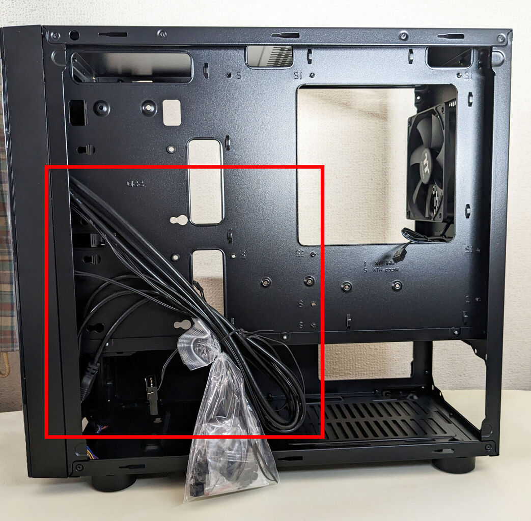 8】PCケースのフロントパネル・コネクタの接続方法（自作PC