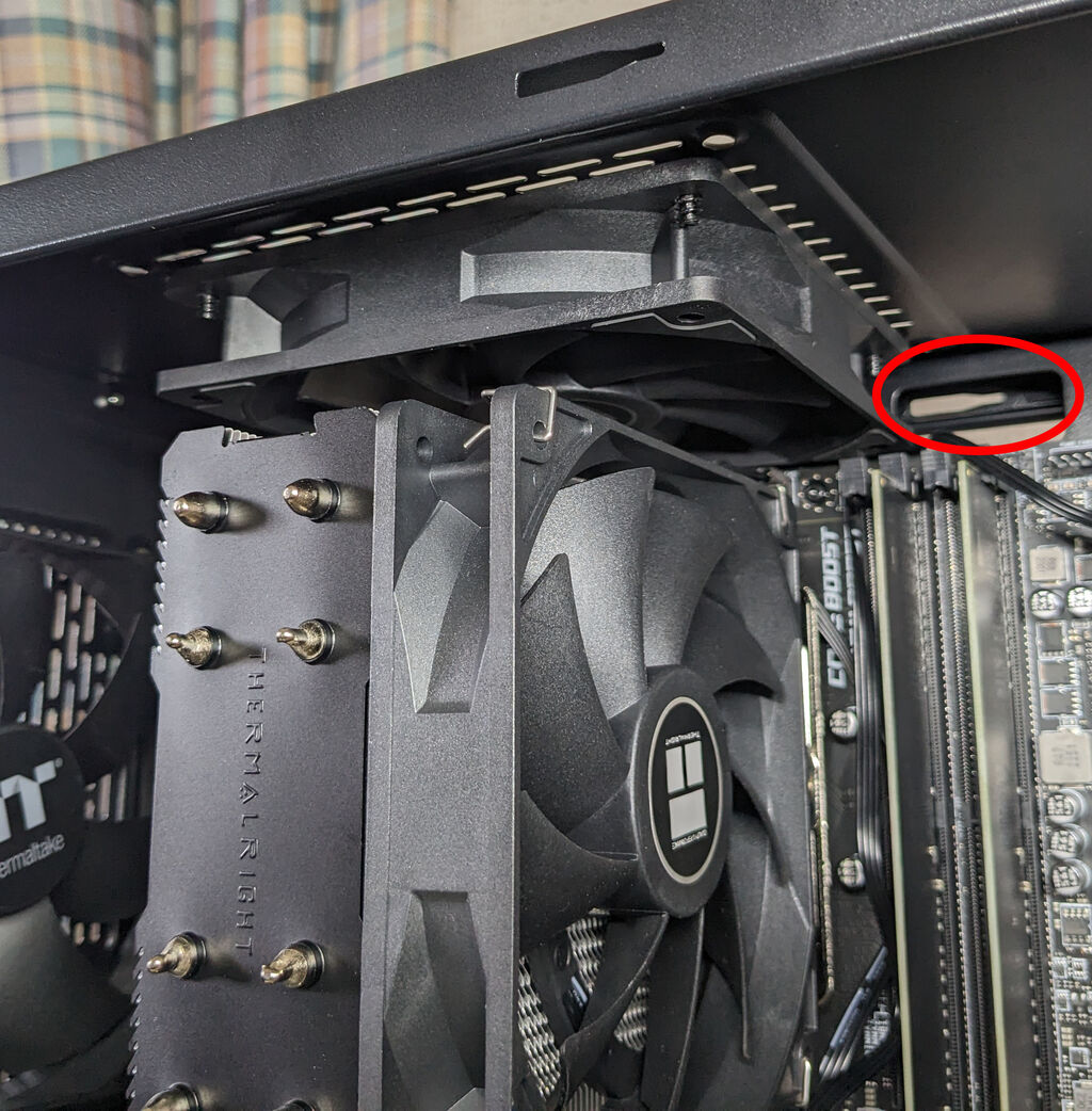 1】PCケースにケースファンを取り付ける（初心者向け） : AIの自作PC