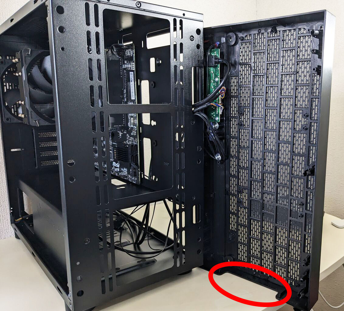 1】PCケースにケースファンを取り付ける（初心者向け） : AIの自作PC