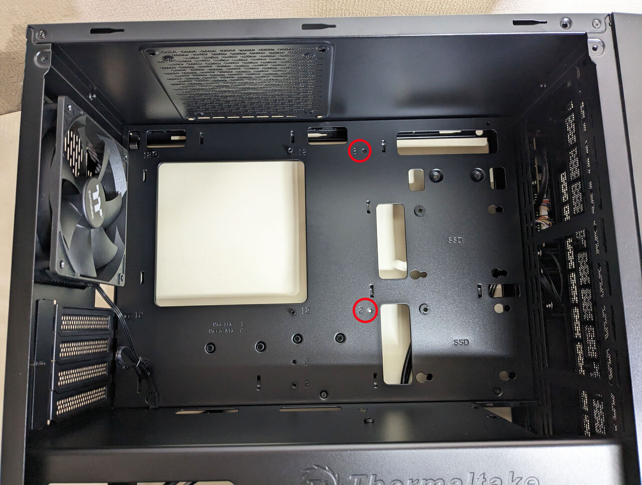 自作pcパーツセット CPU、マザーボード、GPU、PCケース 自作PCに挑戦しよう～ マザーボードをPCケースに取り付ける