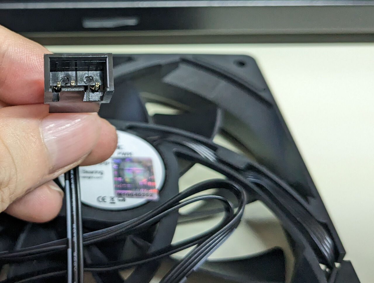 1】PCケースにケースファンを取り付ける（初心者向け） : AIの自作PC