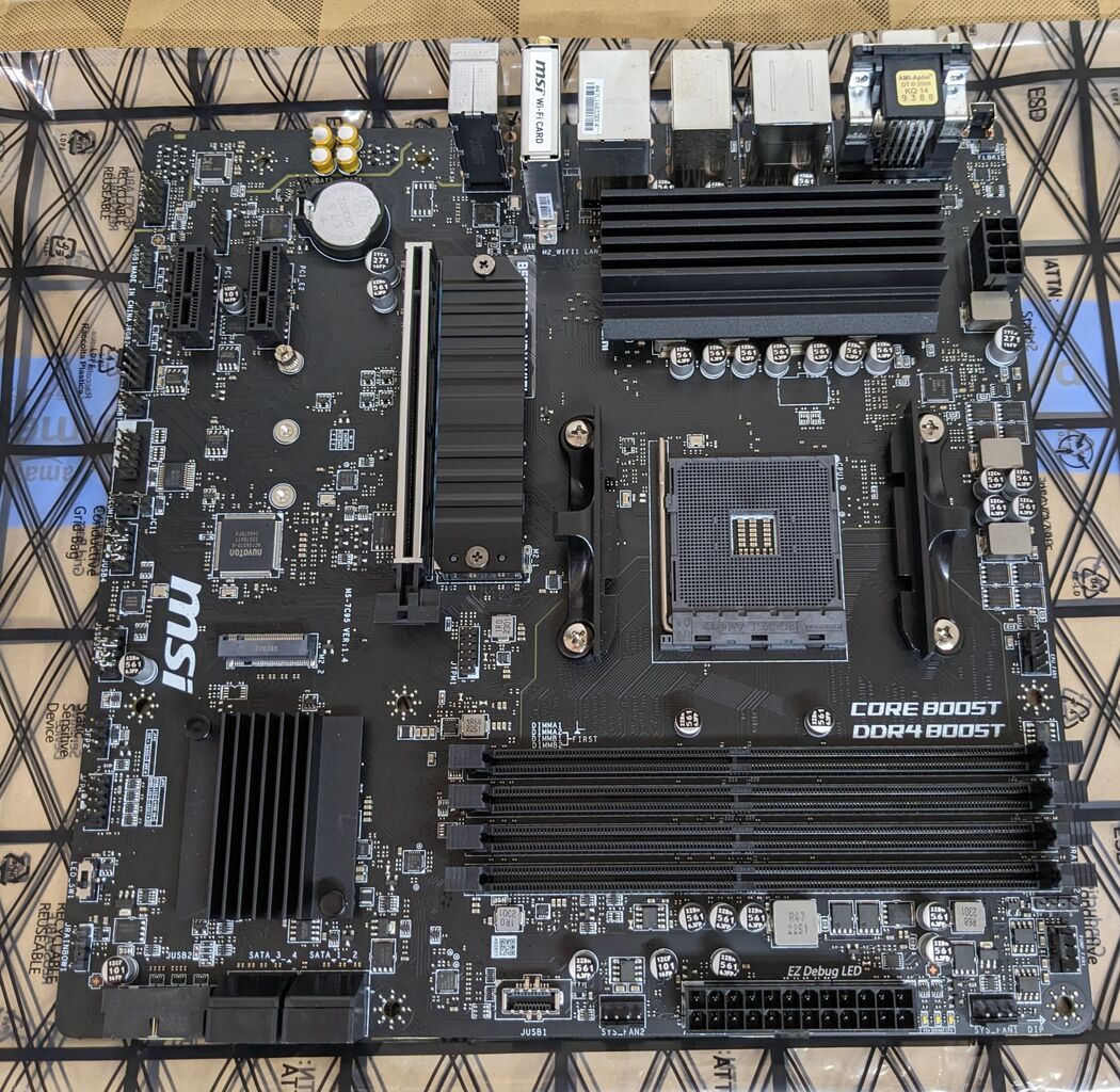 2】マザーボードにCPUを取り付ける（自作PC・初心者向け） : AIの自作