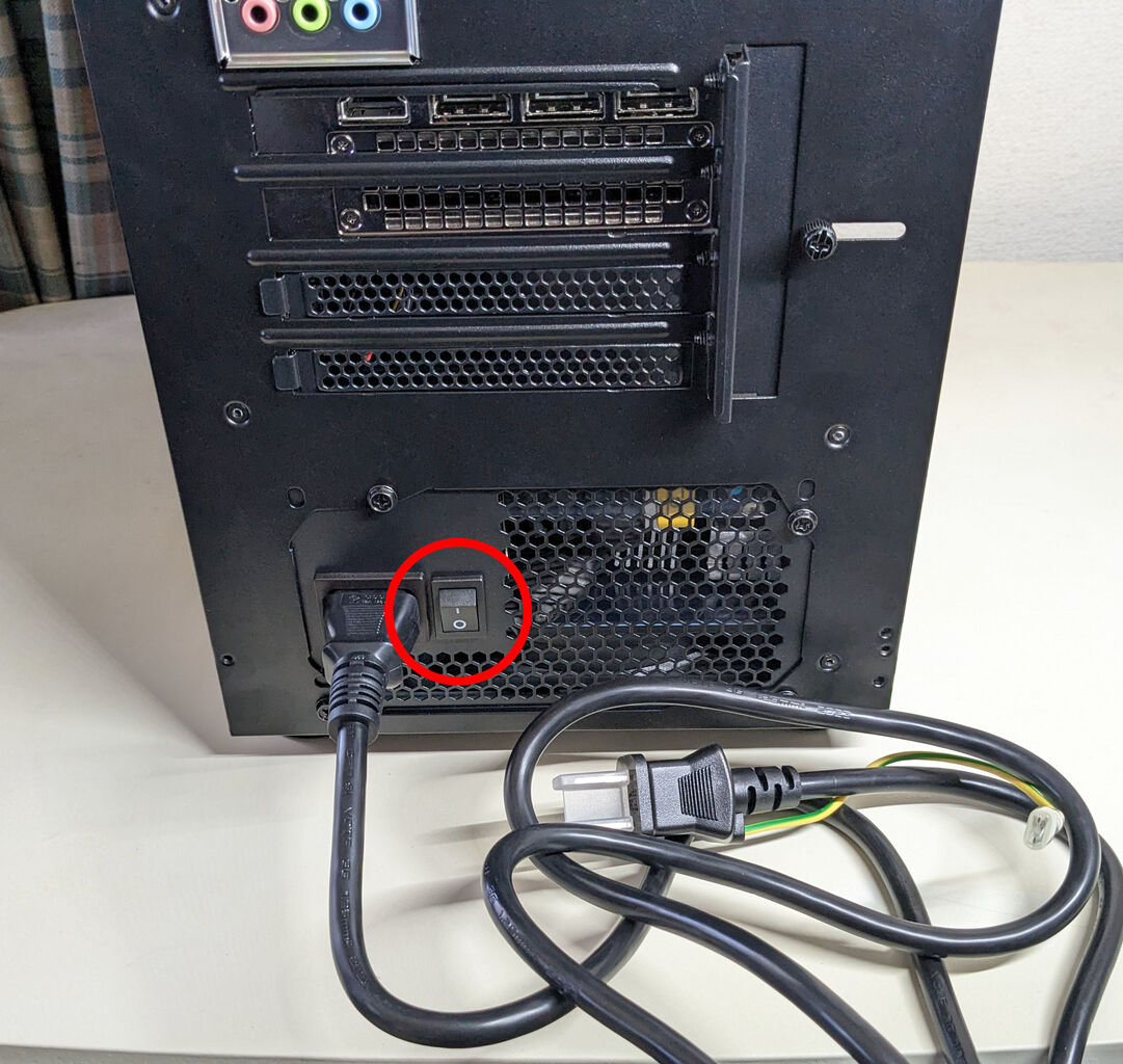 12】自作PCの動作確認方法（BIOS・初心者向け） : AIの自作PCラボラトリー