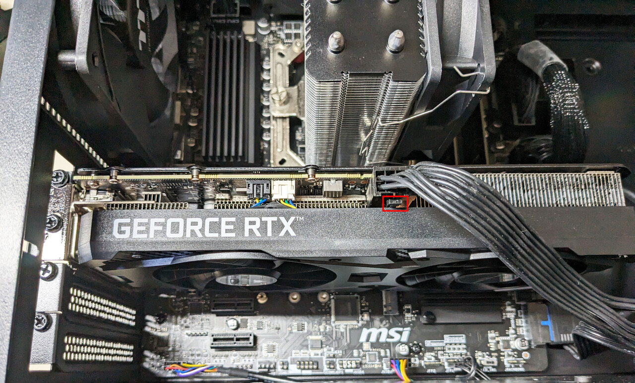 グラフィックボードの取り外し方【自作PC・初心者向け】 : AIの自作PC