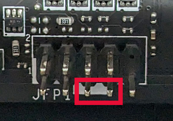 8】PCケースのフロントパネル・コネクタの接続方法（自作PC・初心者