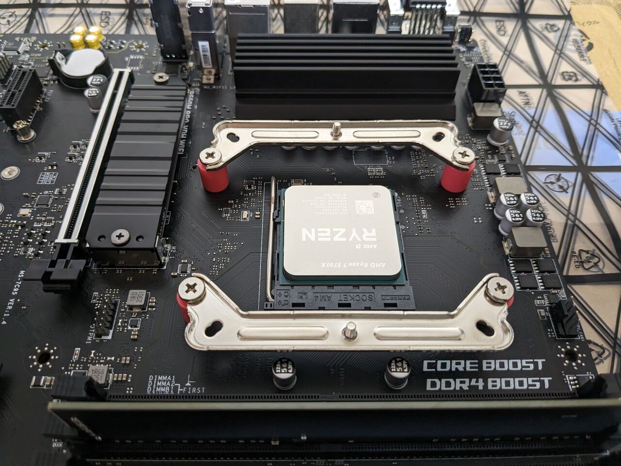 5-0】CPUクーラーの取り付け方（自作PC・初心者向け） : AIの自作PC