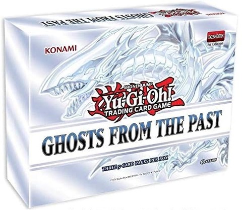 【海外版情報】GHOSTS FROM THE PAST ゴーストレア最後の1枚はクリスタルウィング！現地の開封動画もすでに確認！中身は全て