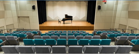 オクトーレのホール　ホームページより