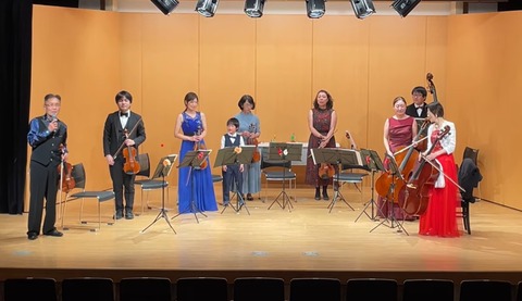 演奏終了の挨拶