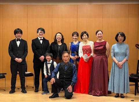 2025 第17回定期演奏会　演奏者写真