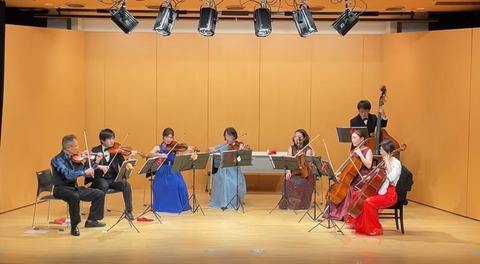 演奏中