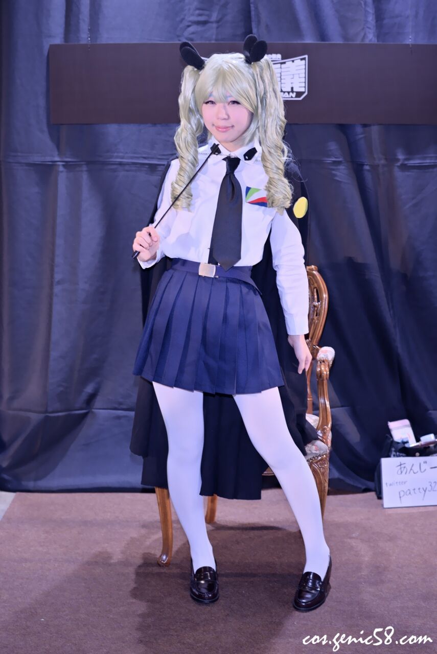 あんじーさん Patty324 16 01 31 ニコニコ闘会議16 2日目 Genic58 S Photo Archive