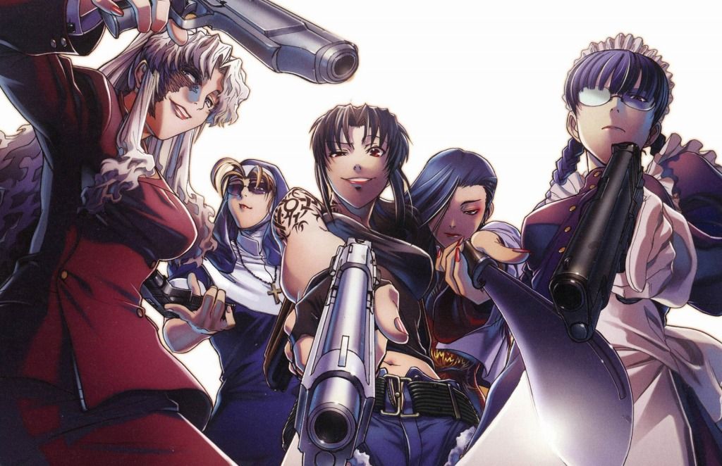 ヨルムンガンドとブラックラグーン見たんだけど ジーニアス速報 ヨルムンガンドとブラックラグーン見たんだけど ジーニアス速報