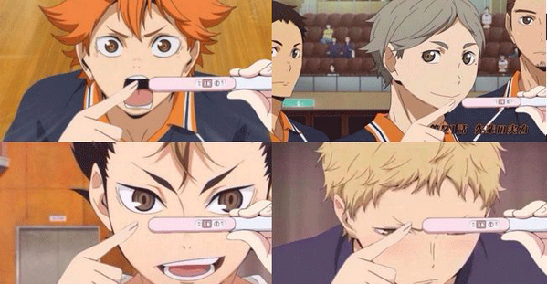 今週のハイキューのカラーに腐女子激怒ｗｗｗｗｗｗｗｗｗｗｗｗｗｗｗ ジーニアス速報