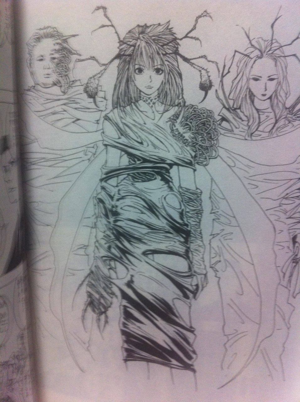 冨樫義博が本気を出したイラストをごらんください ジーニアス速報