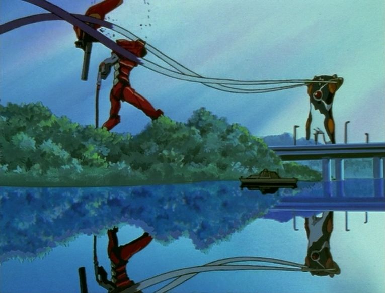 エヴァのゼルエル戦ってｔｖ版のほうがいいよな ジーニアス速報