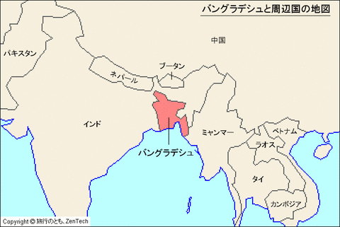 バングラ地図