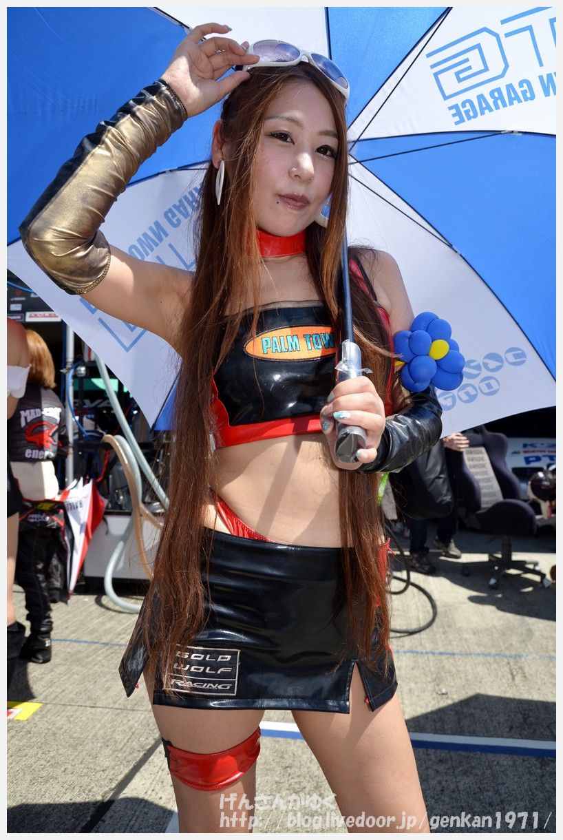 ２０１２ ｓ耐第４戦 岡山 山田空さん げんさんがゆく