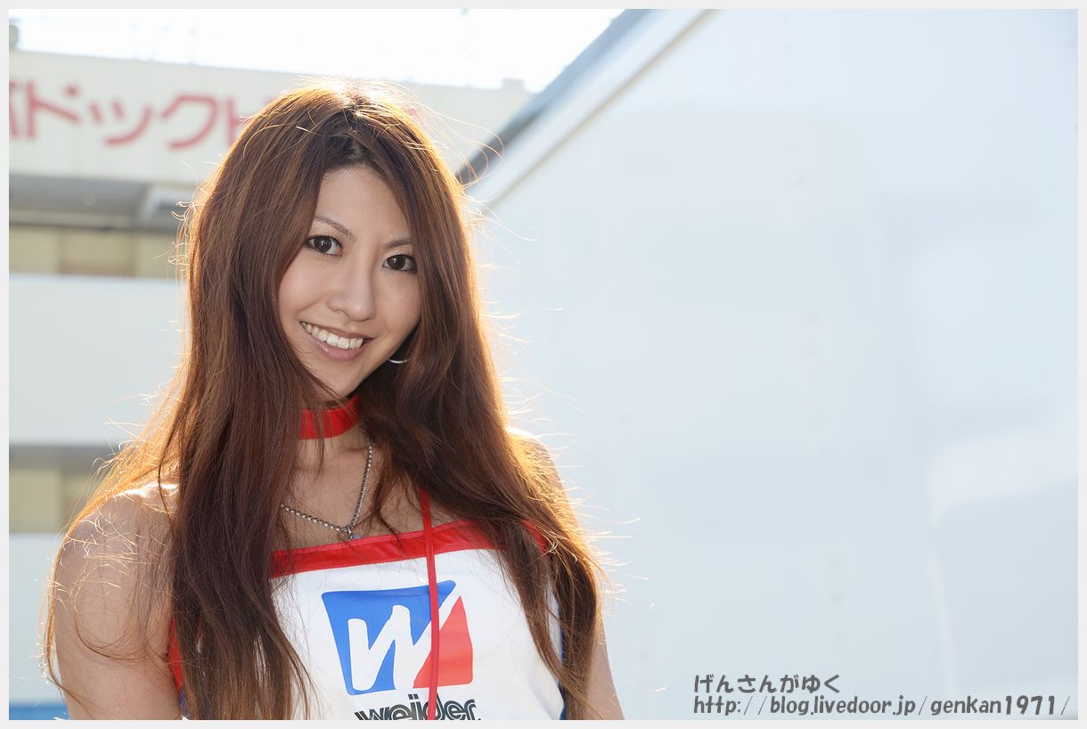 スーパーgtオートポリス2011 岡田智子さん げんさんがゆく スーパーgtオートポリス2011 岡田智子さん げんさんがゆく