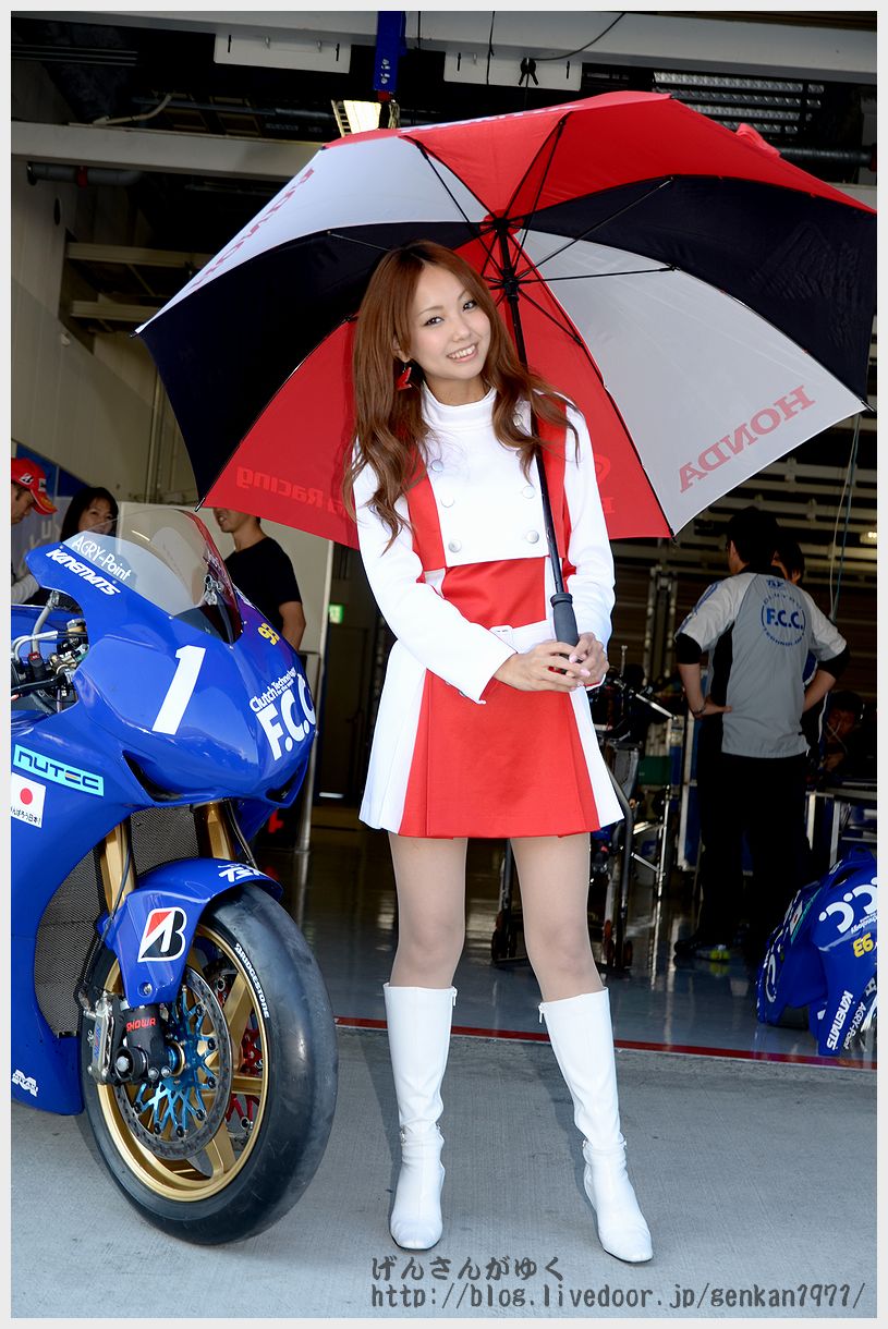 11mfj全日本ロードレース選手権 最終戦 鈴鹿 佐藤彩奈さん げんさんがゆく