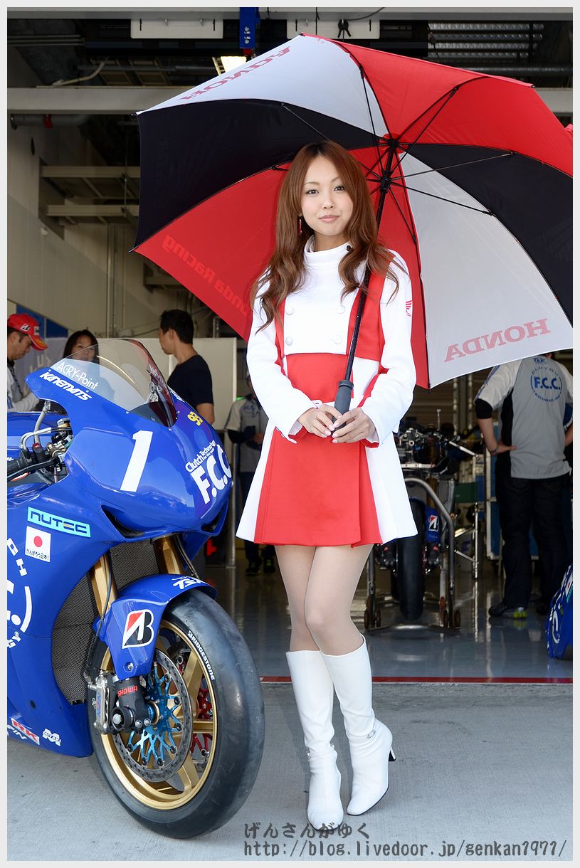 11mfj全日本ロードレース選手権 最終戦 鈴鹿 佐藤彩奈さん げんさんがゆく