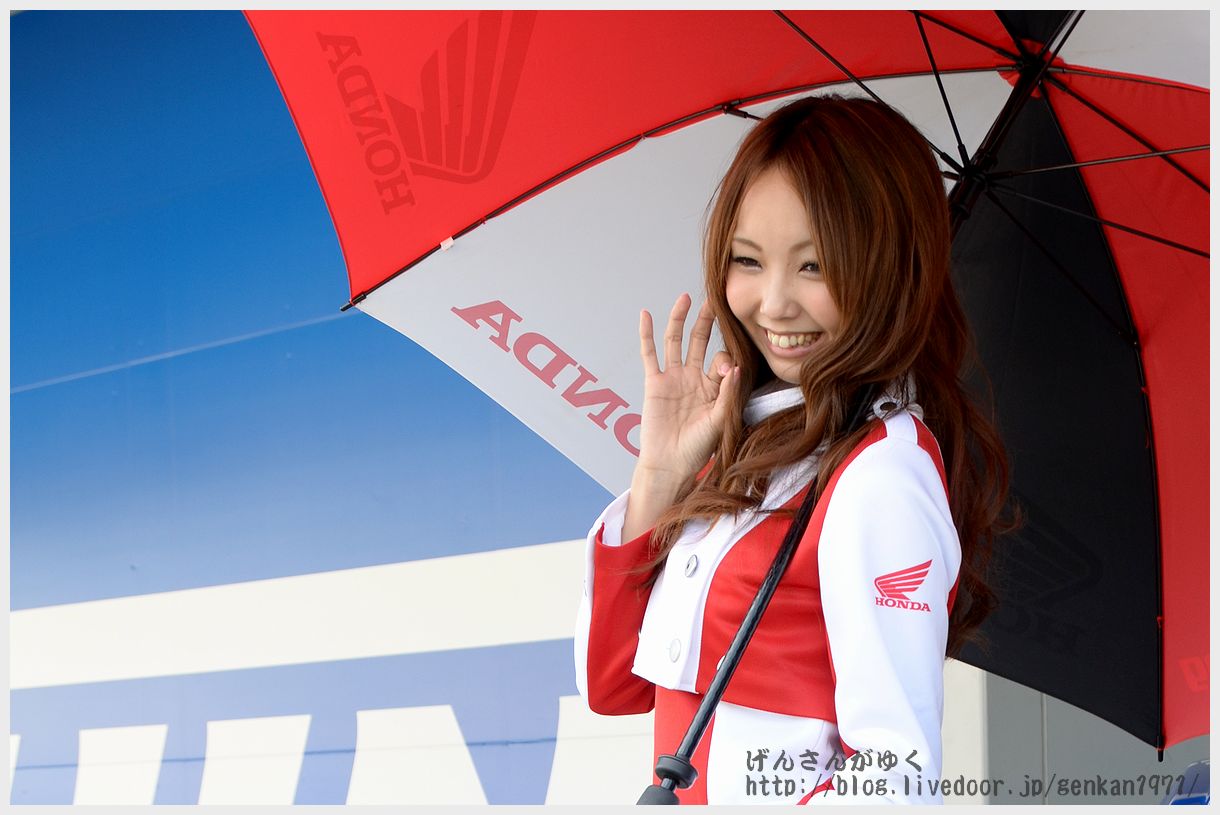 11mfj全日本ロードレース選手権 最終戦 鈴鹿 佐藤彩奈さん げんさんがゆく