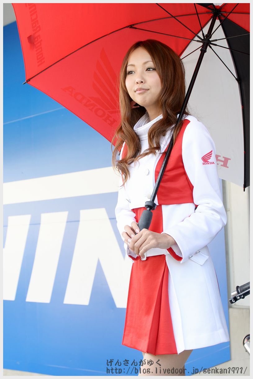 11mfj全日本ロードレース選手権 最終戦 鈴鹿 佐藤彩奈さん げんさんがゆく