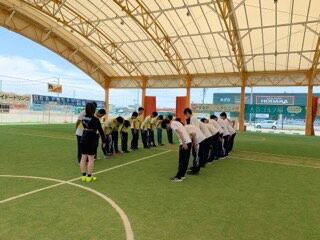 オウンゴールを機に盛り上がるサッカーゲーム 不登校365日24時間 フリースクール元気学園 ブログ オウンゴールを機に盛り上がるサッカーゲーム 不登校365日24時間 フリースクール元気学園 ブログ