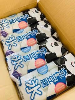 青森のリンゴ パンダの杏仁豆腐チューペット 不登校365日24時間 フリースクール元気学園 ブログ 青森のリンゴ パンダの杏仁豆腐チューペット 不登校365日24時間 フリースクール元気学園 ブログ