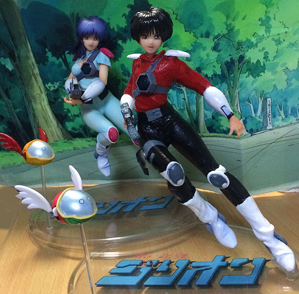 アップルフィギュアからｊｊ制作 ジリオン げんきいっぱい