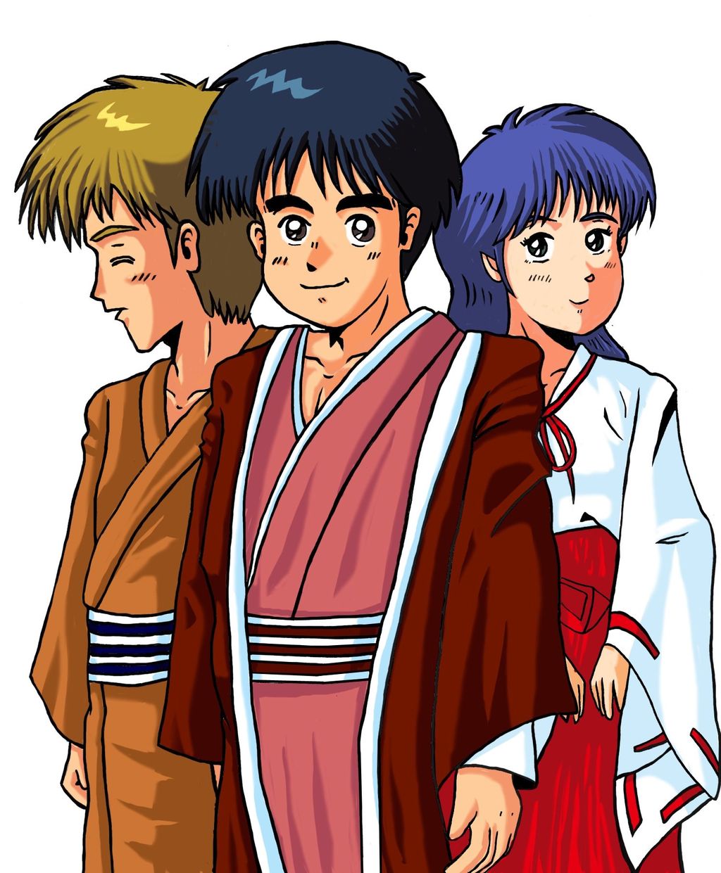 赤い光弾ジリオンの謹賀新年 イラスト集 ボンボンの漫画 げんきいっぱい