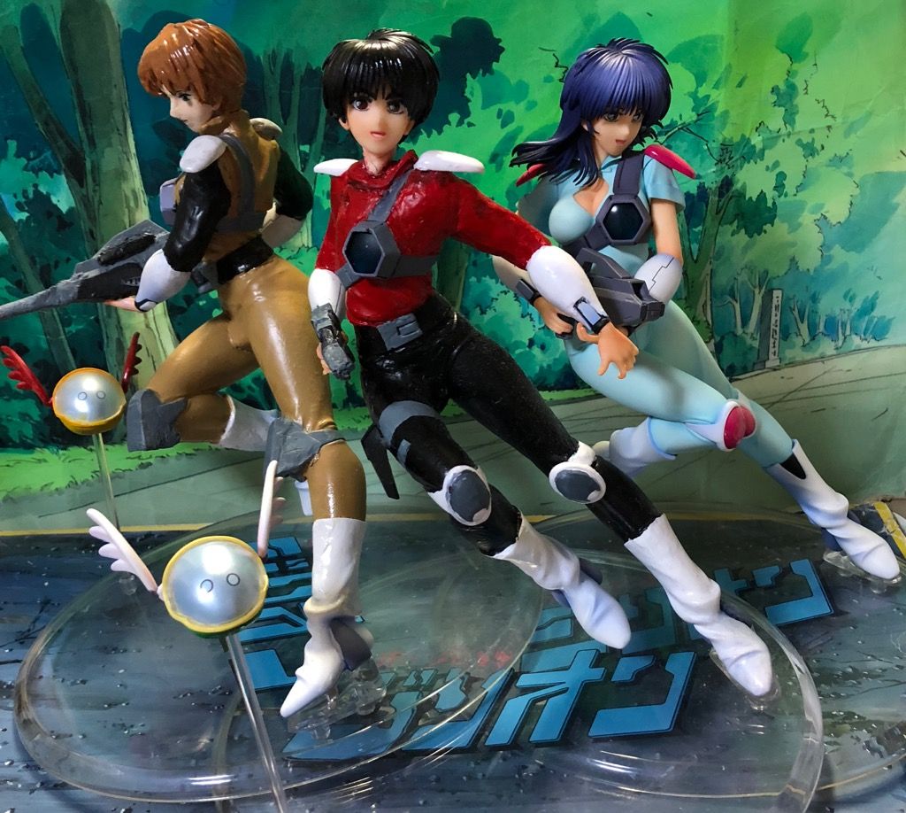 アップルからチャンプのフィギュアを作成！ホワイトナッツ集合！（修正