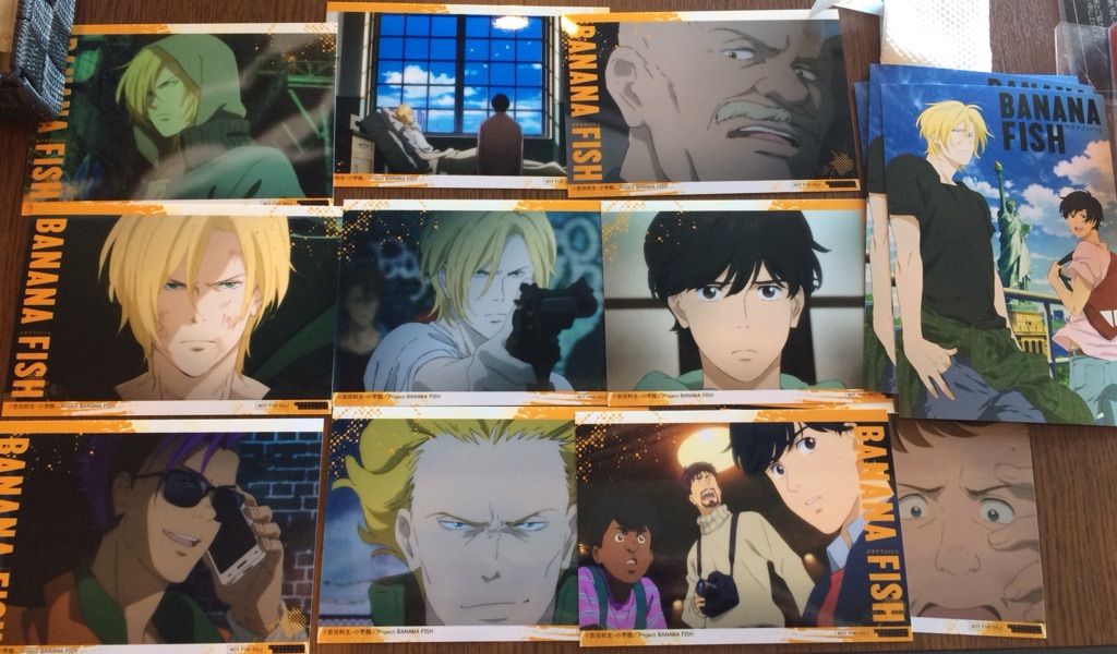 ノイタミナカフェ バナナフィッシュ Inお台場 Summer Enhibitionに行ってきました 詳細レポ げんきいっぱい ノイタミナカフェ バナナフィッシュ Inお台場 Summer Enhibitionに行ってきました 詳細レポ げんきいっぱい