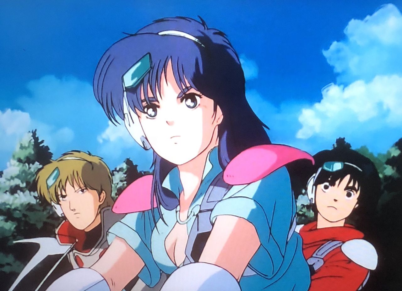 赤い光弾ジリオンが新劇場版になって登場 嘘記事です げんきいっぱい