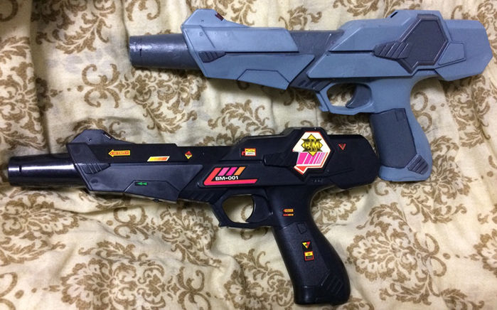 超音戦士ボーグマンのジリオン銃を入手！ : げんきいっぱい