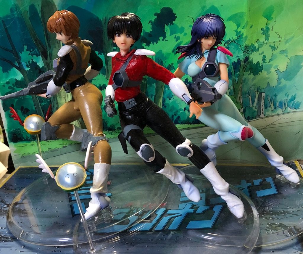 アップルからチャンプのフィギュアを作成！ホワイトナッツ集合！（修正