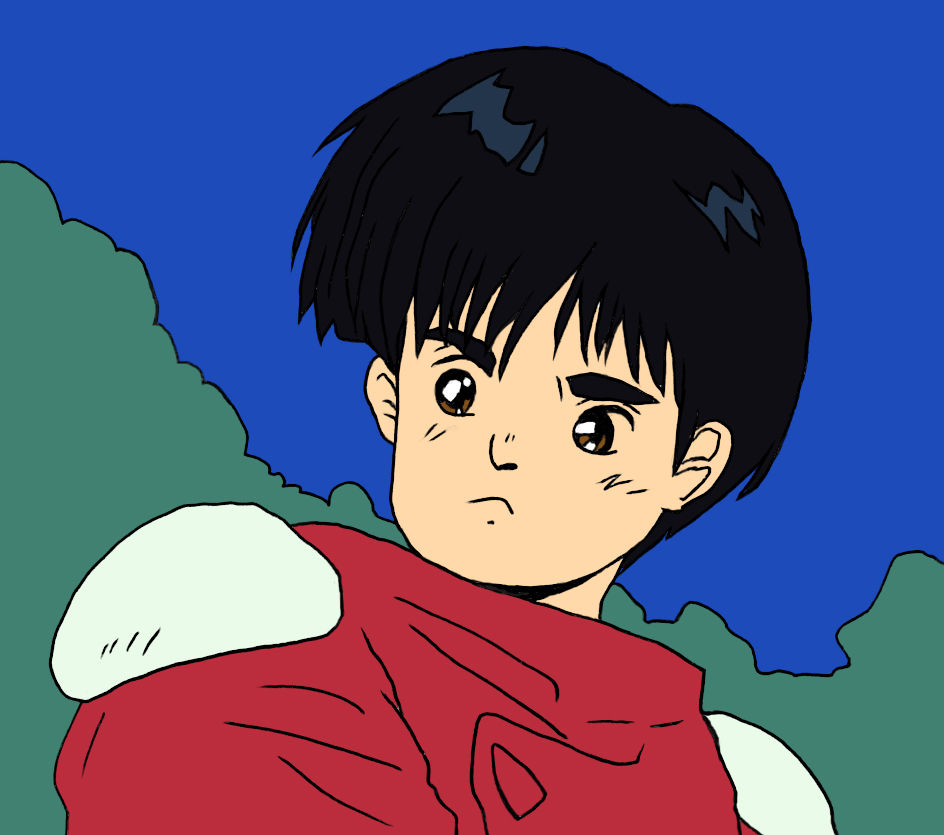 新作ｊｊイラスト描きました 赤い光弾ジリオンのｊｊ イラスト制作 げんきいっぱい