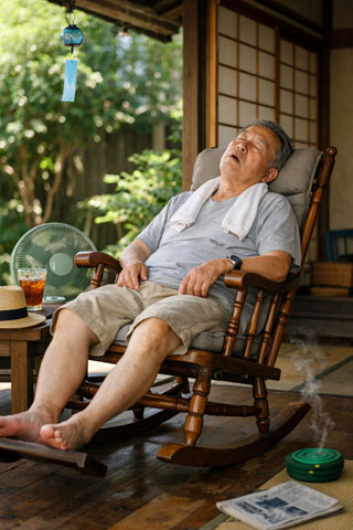 7月10日だらしのない日