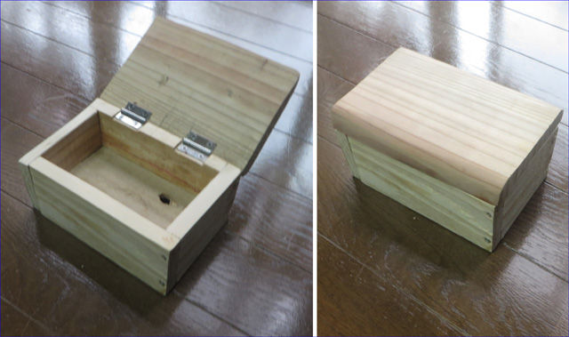 手作りオルゴールを作っています。ただし、箱だけ！ : 晴耕雨読、僕は  