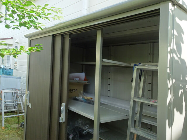 7月19日 朝からdiy ヨド物置の棚を設置し完成させました 三段の重ね箱 をつくりました カープの調子が悪くて面白くありません 堂林選手の打席だけ見ています 晴耕雨読 僕は頑張らない