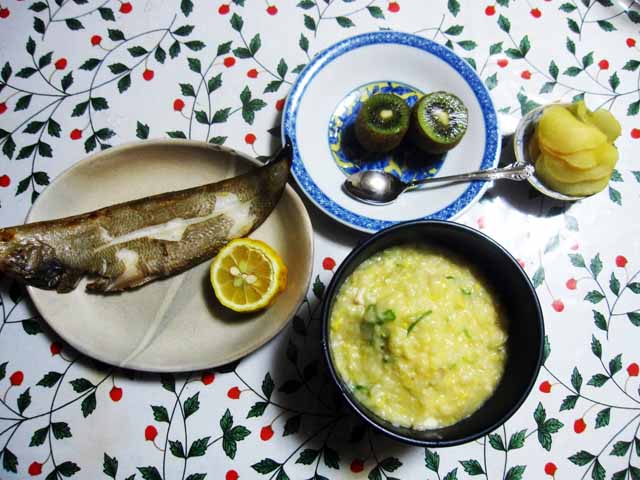 干物を作っています 連長カレイ サヨリ 晴耕雨読 僕は頑張らない