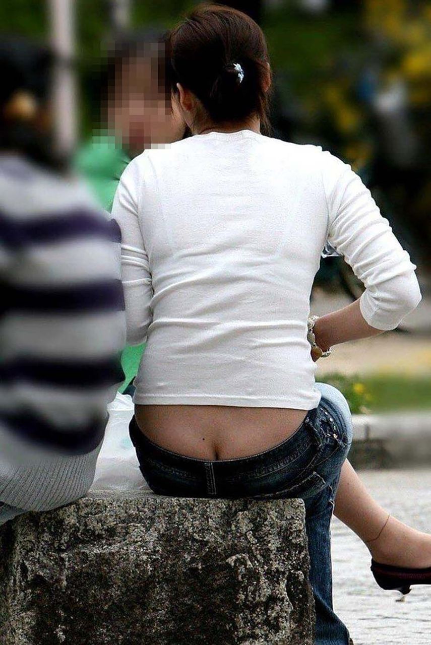 ローライズ 肛門 あっ見えた!ワクワクするローライズ - Pink house 抜ける!激エロ画像