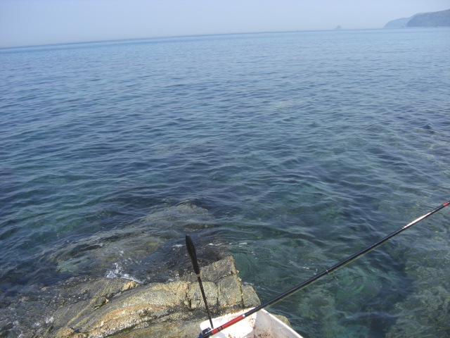 また大口海岸地磯釣行 Rinchan