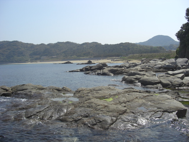 また大口海岸地磯釣行 Rinchan