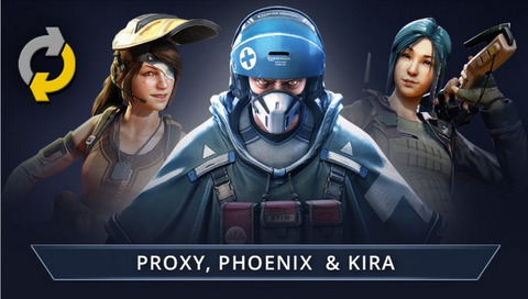 Proxy,Phoenix,Kira