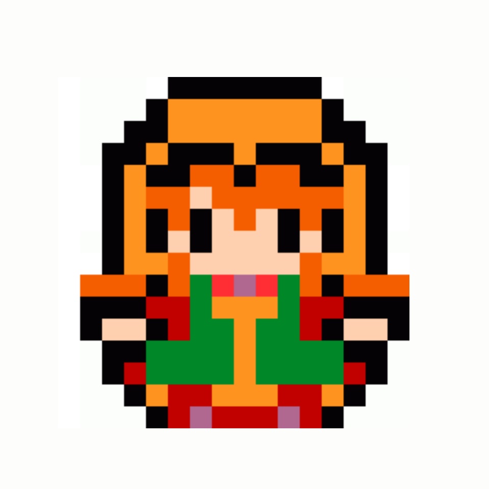 16x16マリベル ドット絵修行中 Genove7