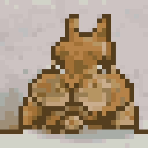 64x64ネザーランドドワーフ ドット絵修行中 Genove7