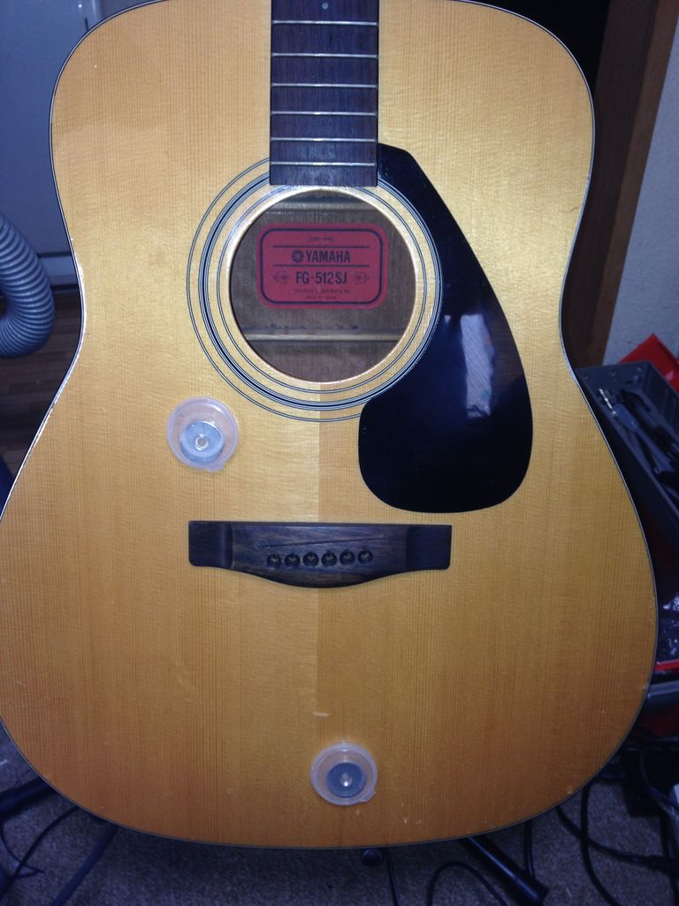 YAMAHA FG-512SJ : こうもり工房