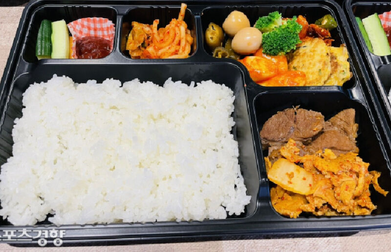 북경 올림픽】한국, 선수단에게 독자적인 도시락을 제공에